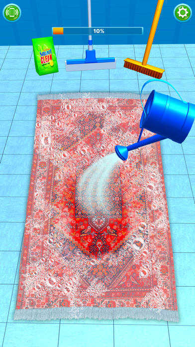 Relaxing ASMR Carpet Cleaning screenshot 1
