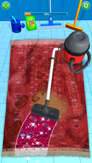 Relaxing ASMR Carpet Cleaning screenshot 4