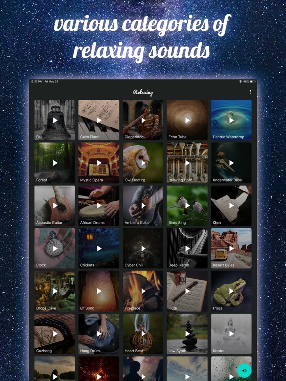 Relaxing Aura: Stress & Worry screenshot 9