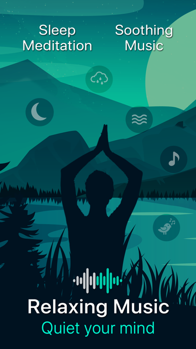 Relaxing Music - Calm & Sleep screenshot 1
