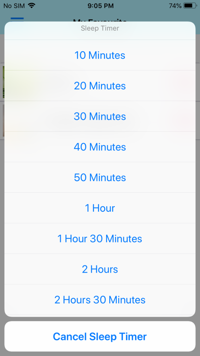 Relaxing Music Collection screenshot 1