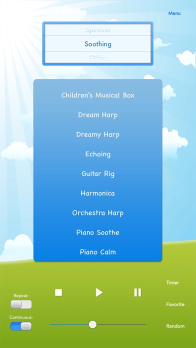 Relaxing Sounds: Calming Nature, Ambient Melodies screenshot 2
