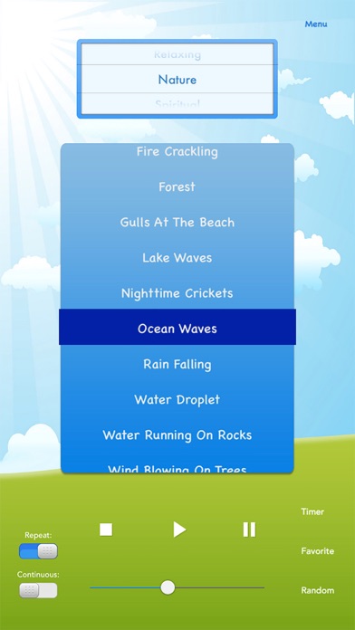 Relaxing Sounds: Calming Nature, Ambient Melodies screenshot 5