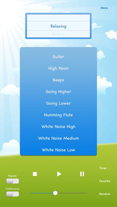 Relaxing Sounds: Calming Nature, Ambient Melodies screenshot 1