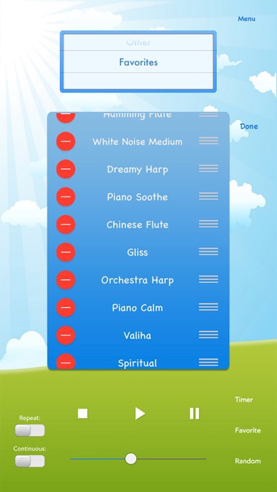 Relaxing Sounds: Calming Nature, Ambient Melodies screenshot 4