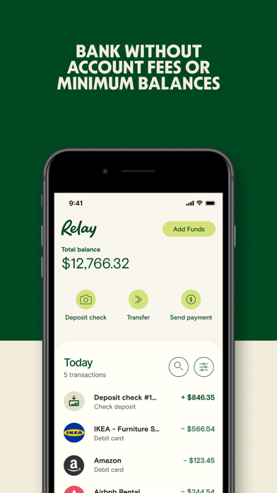 Relay | Business Banking screenshot 5