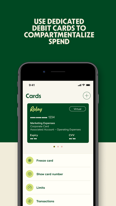 Relay | Business Banking screenshot 3