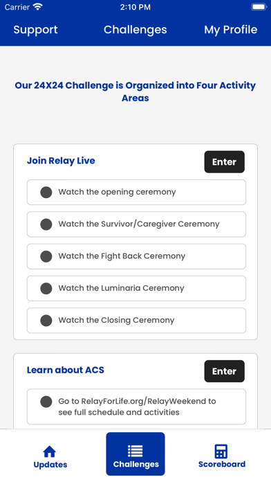 Relay Weekend screenshot 7