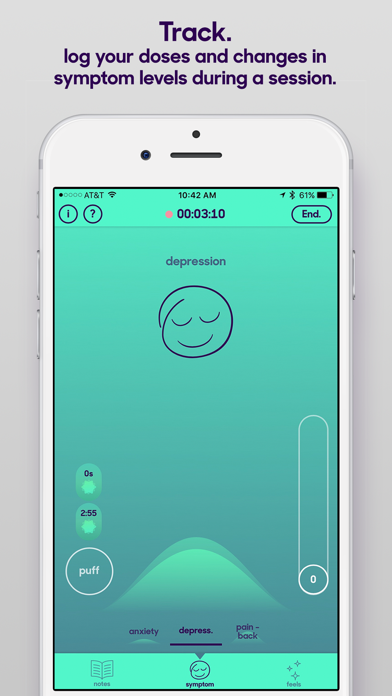 releaf app - cannabis tracking screenshot 5