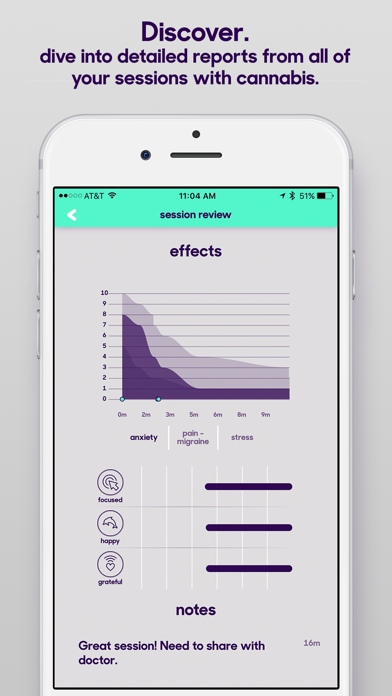 releaf app - cannabis tracking screenshot 3