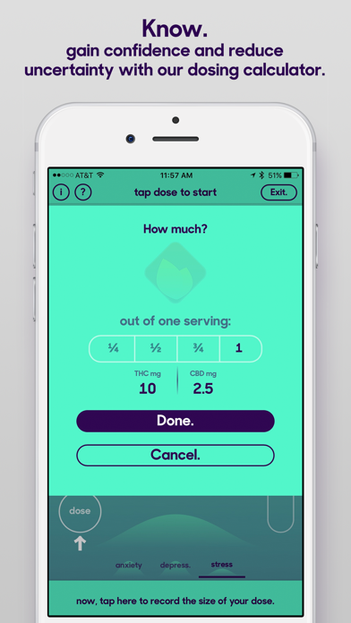 releaf app - cannabis tracking screenshot 1