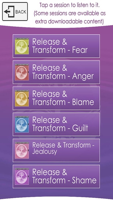 Release, Heal & Transform screenshot 3