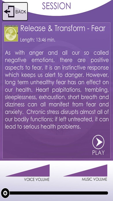 Release, Heal & Transform screenshot 2