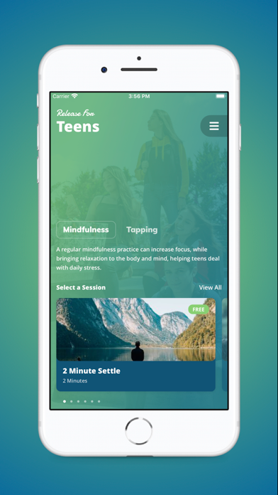Release: Mindfulness & Tapping screenshot 4