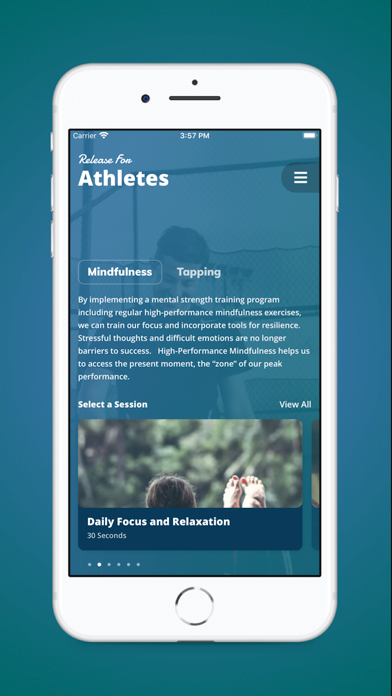 Release: Mindfulness & Tapping screenshot 1