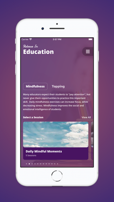 Release: Mindfulness & Tapping screenshot 2