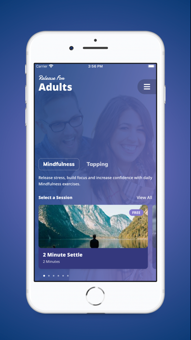 Release: Mindfulness & Tapping screenshot 5