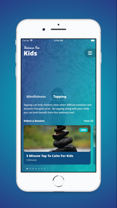 Release: Mindfulness & Tapping screenshot 3