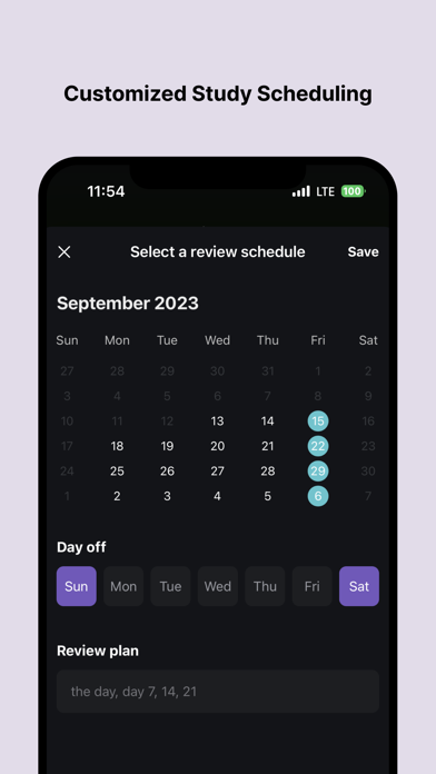 RelePlanner - Study Planner screenshot 2