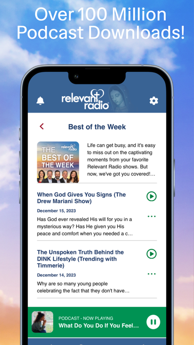 Relevant Radio Catholic Rosary screenshot 1