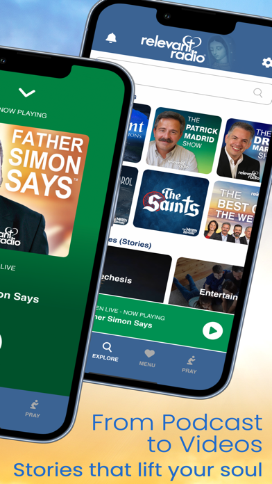 Relevant Radio Catholic Rosary screenshot 4