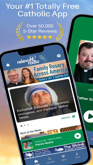 Relevant Radio Catholic Rosary screenshot 5