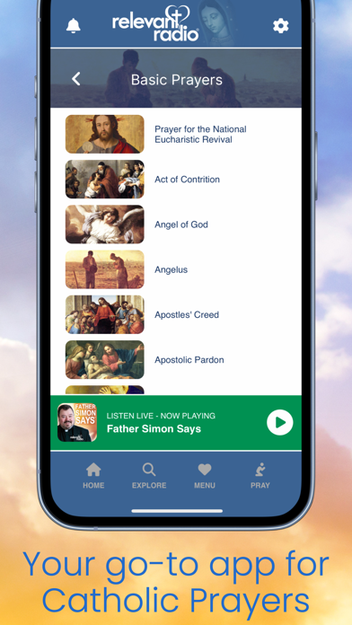Relevant Radio Catholic Rosary screenshot 2