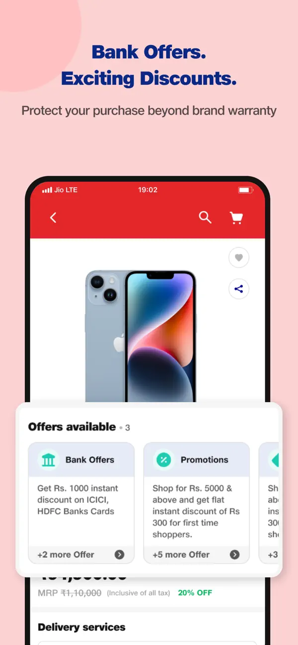 Reliance Digital Shopping App screenshot 4