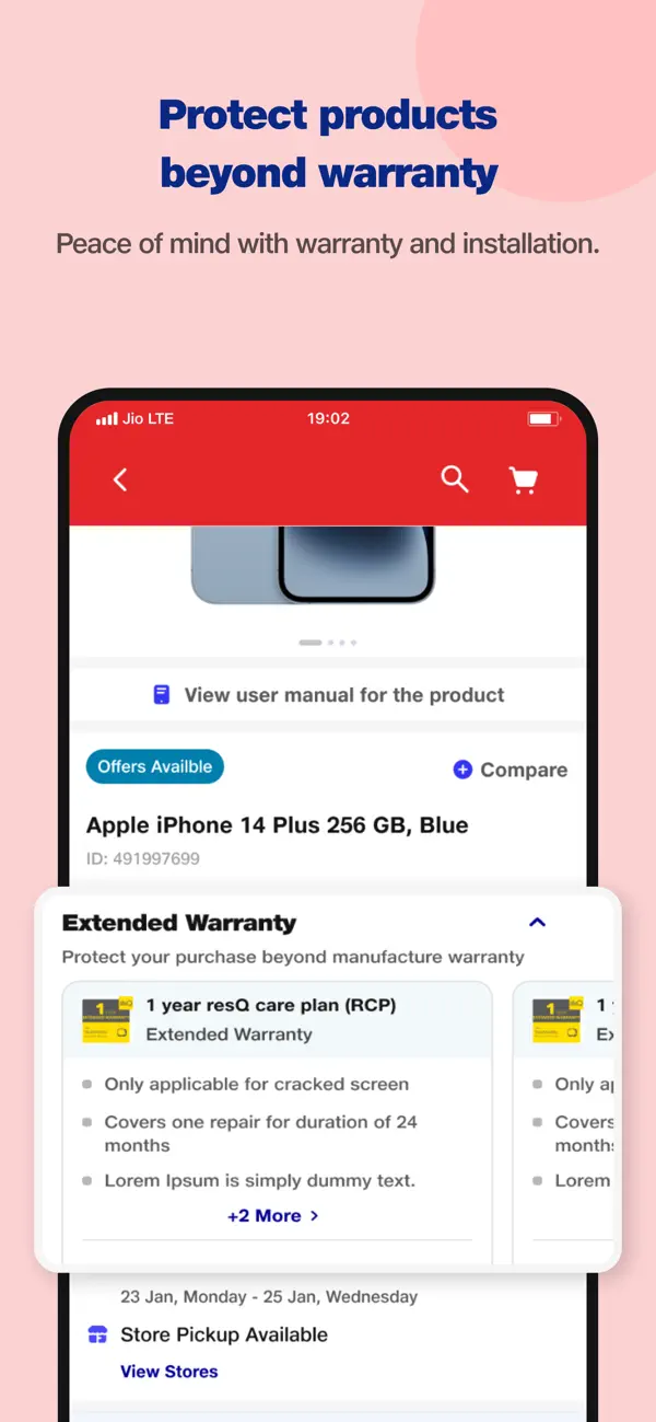 Reliance Digital Shopping App screenshot 5