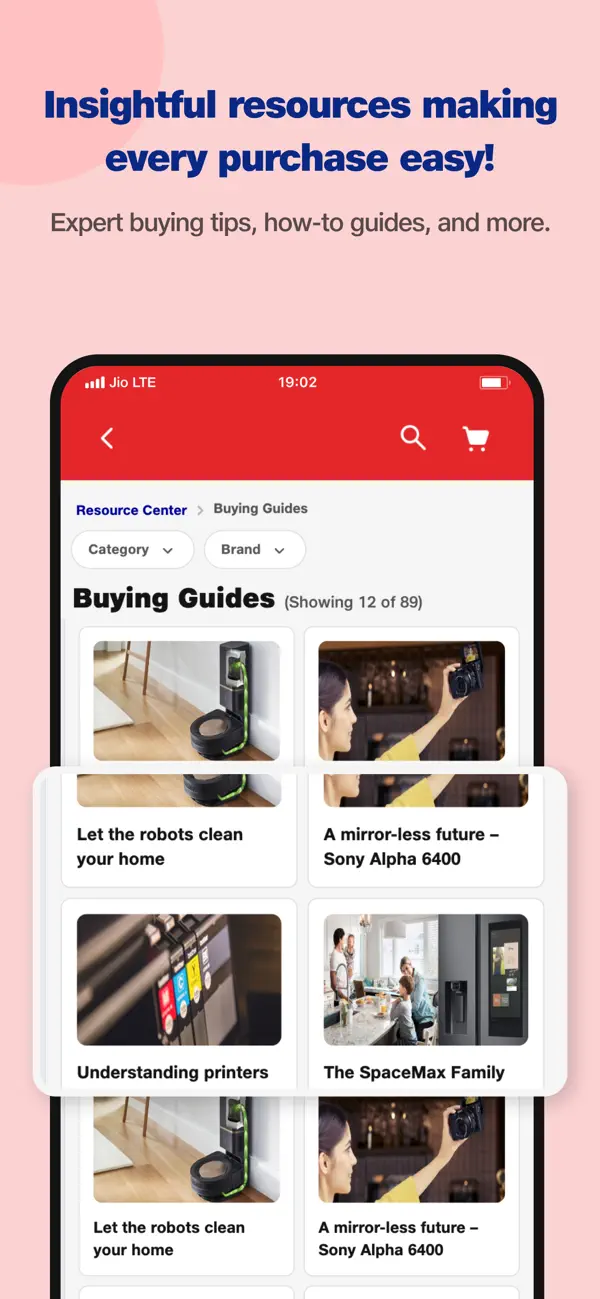 Reliance Digital Shopping App screenshot 3