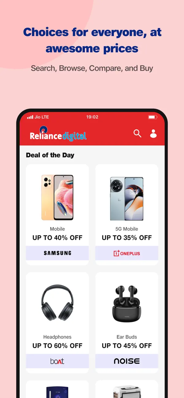Reliance Digital Shopping App screenshot 6
