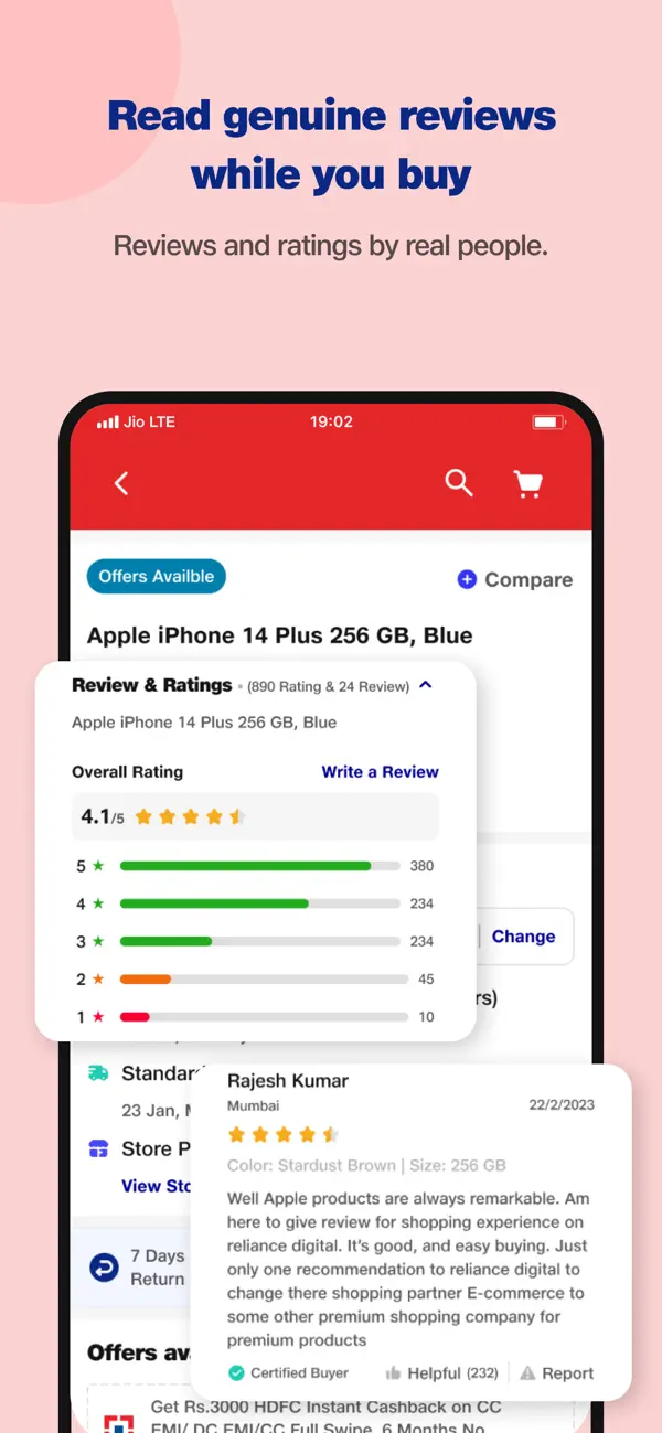 Reliance Digital Shopping App screenshot 2