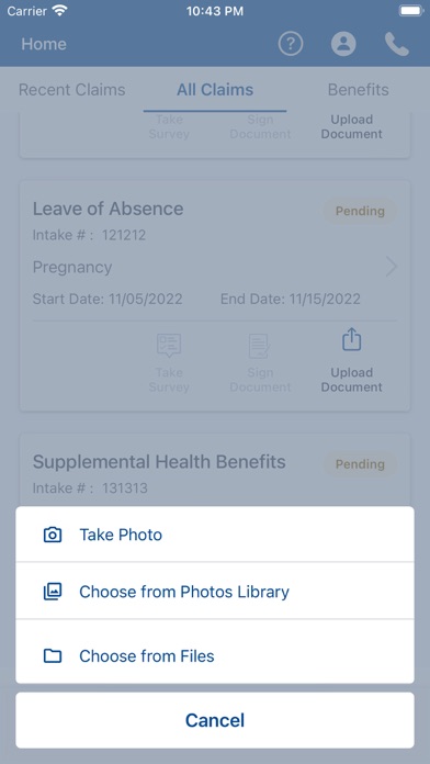 Reliance Matrix screenshot 1