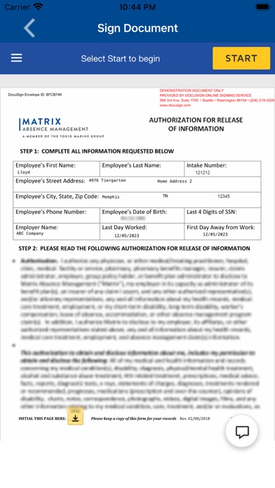 Reliance Matrix screenshot 2