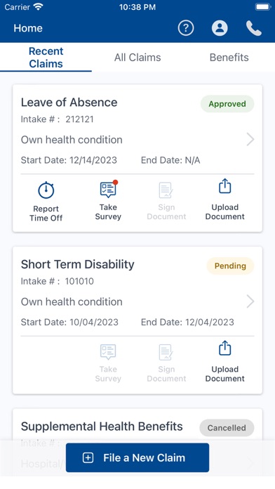 Reliance Matrix screenshot 3