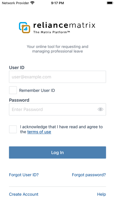 Reliance Matrix screenshot 4