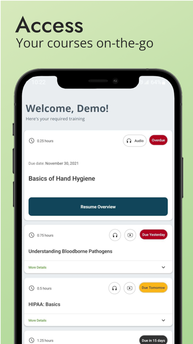 Relias Learner screenshot 2