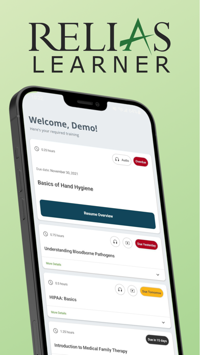 Relias Learner screenshot 3