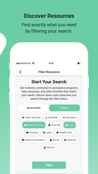 ReliefScout screenshot 4