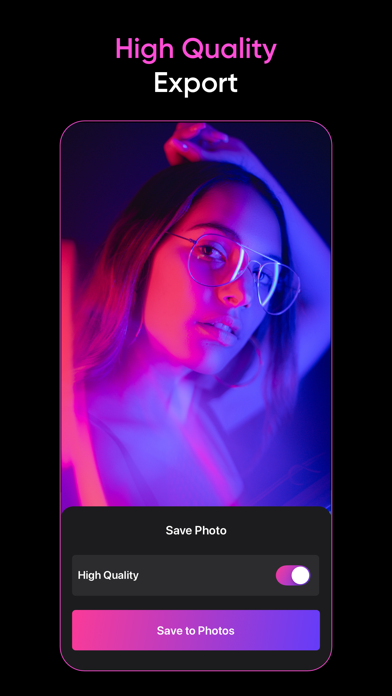 Relight Photo Lighting Editor screenshot 2