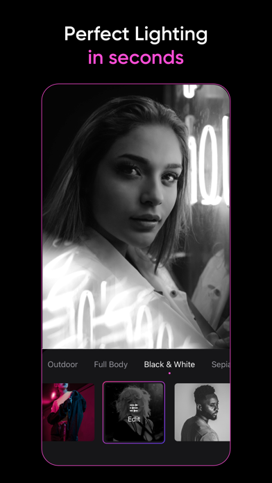 Relight Photo Lighting Editor screenshot 3