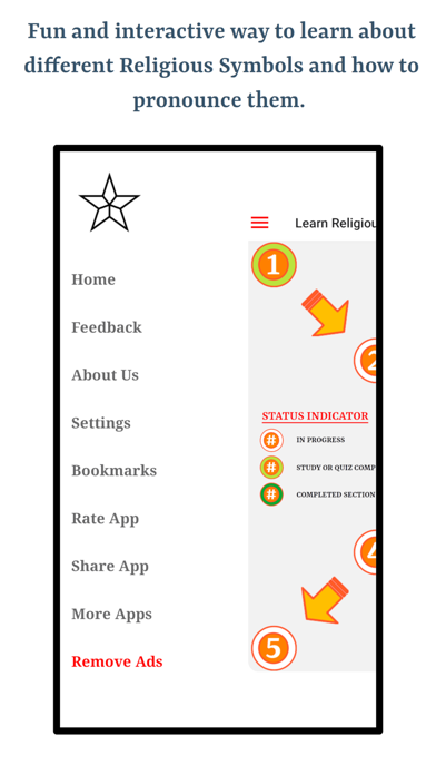 Religious Symbols screenshot 1
