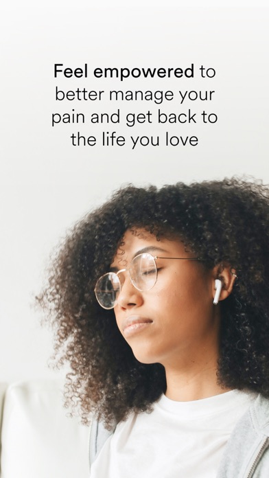 Relio: Back Pain Management screenshot 1