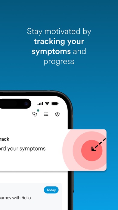Relio: Back Pain Management screenshot 2
