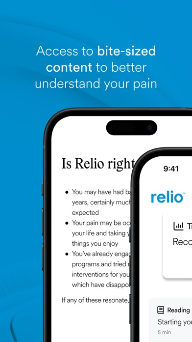 Relio: Back Pain Management screenshot 3