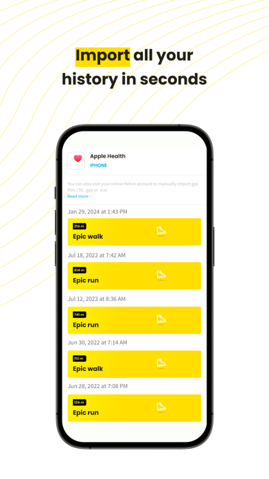 Relive: Hike & Ride Memories screenshot 2