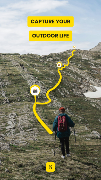 Relive: Hike & Ride Memories screenshot 5