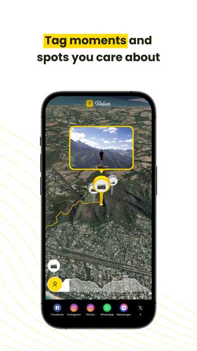 Relive: Hike & Ride Memories screenshot 4