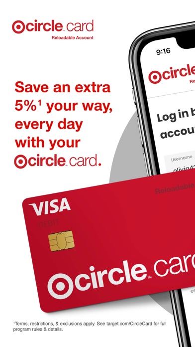 Reloadable Target Circle Card screenshot 5