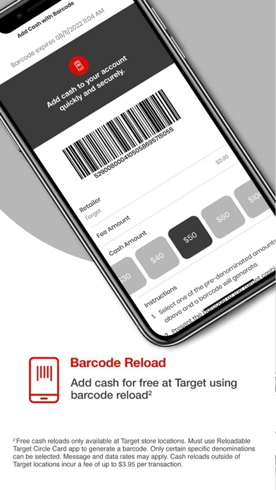 Reloadable Target Circle Card screenshot 3